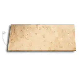 Netto Marken-Discount Marmony 800W Infrarot-Heizung Naturstein Jura Angebot
