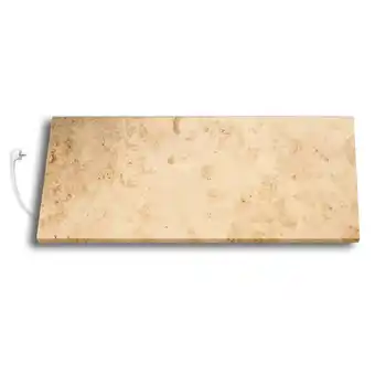 Netto Marken-Discount Marmony 800W Infrarot-Heizung Naturstein Jura Angebot
