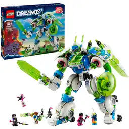 Netto Marken-Discount LEGO Konstruktionsspielzeug DREAMZzz Mateo und Z-Blob der Ritter-Mech Angebot