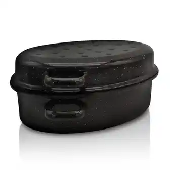 Netto Marken-Discount Gansbräter em. mit Tropfdeckel, 38 x 28 x 12,5 cm, Inh. 7 l Angebot