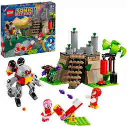 Netto Marken-Discount LEGO Konstruktionsspielzeug Sonic the Hedgehog Knuckles und der Schrein des Master Emerald Angebot