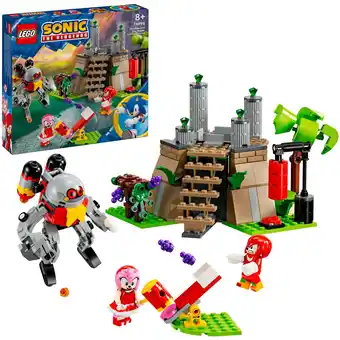 Netto Marken-Discount LEGO Konstruktionsspielzeug Sonic the Hedgehog Knuckles und der Schrein des Master Emerald Angebot