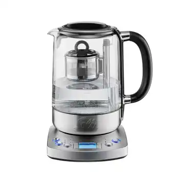 Netto Marken-Discount Solis Tee- & Wasserkocher, 1,7 L Volumen, Teesieb, Warmhaltefunktion Angebot