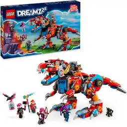 Netto Marken-Discount LEGO Konstruktionsspielzeug DREAMZzz Coopers Dino-Mech C-Rex Angebot