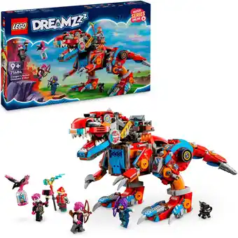 Netto Marken-Discount LEGO Konstruktionsspielzeug DREAMZzz Coopers Dino-Mech C-Rex Angebot