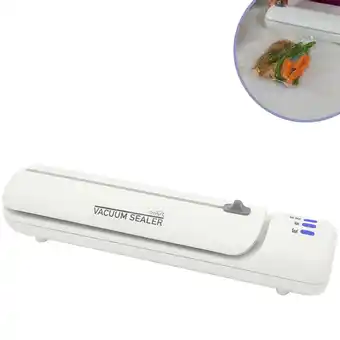 Netto Marken-Discount Starlyf Vakuumiergerät inkl. 20 Beutel & Rezepte - Vakuumierer Vacuum Sealer Angebot
