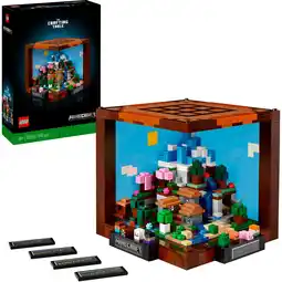 Netto Marken-Discount LEGO Konstruktionsspielzeug Minecraft Die Werkbank Angebot