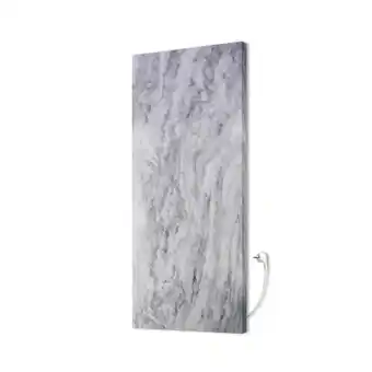 Netto Marken-Discount Marmony 800W Infrarot-Heizung Naturstein Carrara Angebot