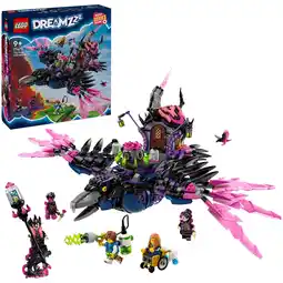 Netto Marken-Discount LEGO Konstruktionsspielzeug DREAMZzz Der Mitternachtsrabe der Nimmerhexe Angebot