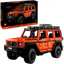 Netto Marken-Discount LEGO Konstruktionsspielzeug Technic Mercedes-Benz G 500 PROFESSIONAL Line Angebot