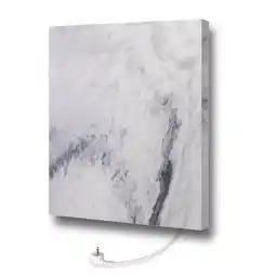 Netto Marken-Discount Marmony 500W Infrarot-Heizung Naturstein Carrara Angebot