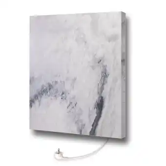 Netto Marken-Discount Marmony 500W Infrarot-Heizung Naturstein Carrara Angebot