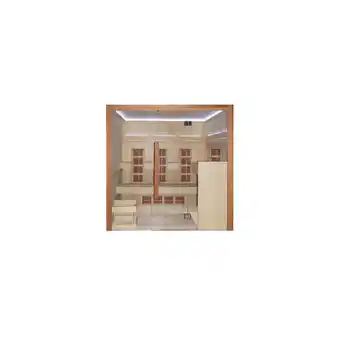 Netto Marken-Discount Interline Royal Deluxe Sauna Infrarot Kombi Angebot