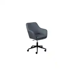 Netto Marken-Discount Inter Link Drehstuhl Bürostuhl mit Armlehnen Workrelaxed Angebot