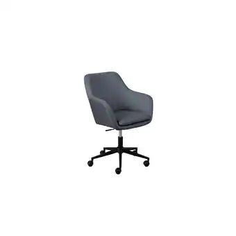 Netto Marken-Discount Inter Link Drehstuhl Bürostuhl mit Armlehnen Workrelaxed Angebot