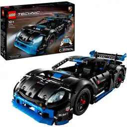 Netto Marken-Discount LEGO Konstruktionsspielzeug Technic Porsche GT4 e-Performance Rennwagen Angebot