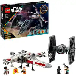 Netto Marken-Discount LEGO Konstruktionsspielzeug Star Wars Mashup aus TIE Fighter & X-Wing Angebot
