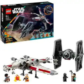 Netto Marken-Discount LEGO Konstruktionsspielzeug Star Wars Mashup aus TIE Fighter & X-Wing Angebot