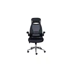 Netto Marken-Discount Inter Link Drehstuhl Bürostuhl mit Armlehnen XL Tecwork Angebot