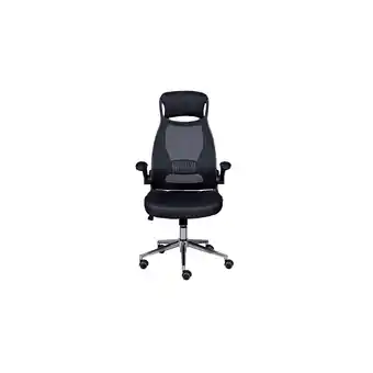Netto Marken-Discount Inter Link Drehstuhl Bürostuhl mit Armlehnen XL Tecwork Angebot