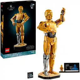 Netto Marken-Discount LEGO Konstruktionsspielzeug Star Wars C-3PO Angebot