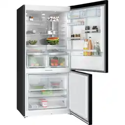 Netto Marken-Discount Bosch Kühl-/Gefrierkombination KGP86AXB0N Serie 8 Angebot