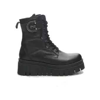 Netto Marken-Discount Nero Giardini Damen Schnürstiefel Angebot