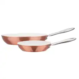 Netto Marken-Discount Pfannen-Set Kupfer-Bronze 2-tlg Angebot