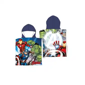 Netto Marken-Discount Avengers Poncho Weicher Kapuzenponcho für Kinder Angebot