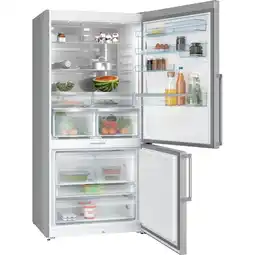 Netto Marken-Discount Bosch Kühl-/Gefrierkombination KGP86FIC0N Serie 8 Angebot