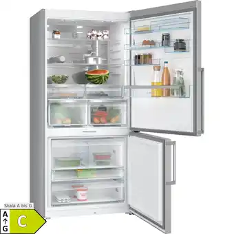 Netto Marken-Discount Bosch Kühl-/Gefrierkombination KGP86FIC0N Serie 8 Angebot