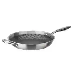 Netto Marken-Discount Bratpfanne Inoxxa Black 32cm mit Gegengriff Angebot