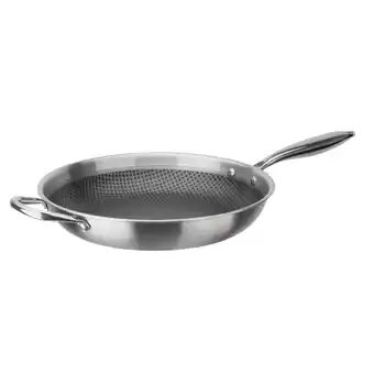 Netto Marken-Discount Bratpfanne Inoxxa Black 32cm mit Gegengriff Angebot