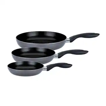 Netto Marken-Discount Pfannen-Set Bratfit Induktion 3-tlg Angebot