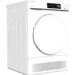 Netto Marken-Discount SHARP Kondensationstrockner KD-NCA8S7PW91-DE Angebot