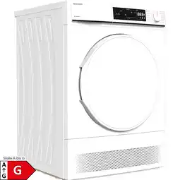 Netto Marken-Discount SHARP Kondensationstrockner KD-NCA8S7PW91-DE Angebot