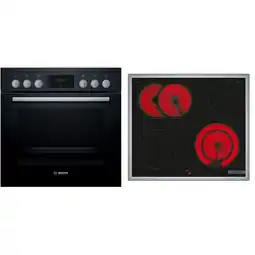 Netto Marken-Discount Bosch Herdset HND211LB1 Angebot