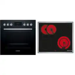 Netto Marken-Discount Bosch Herdset HND211LB1 Angebot