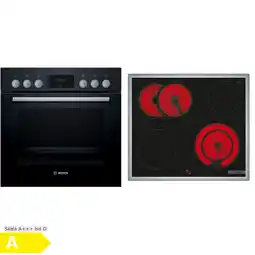 Netto Marken-Discount Bosch Herdset HND211LB1 Angebot