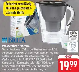 Gebauer's BRITA Wasserfilter Marella Angebot