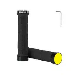 Netto Marken-Discount Fahrradgriffe Reflektor ergonomische Griffe einfache Montage Angebot