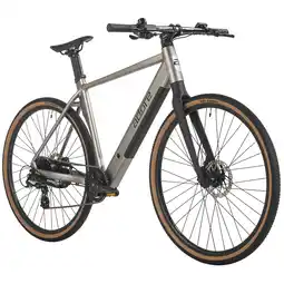 Netto Marken-Discount Adore ADORE E-Citybike 28 Alu Urban Bike Stadtfahrrad UBR-770 Heckmotor 30NM / 10Ah Stahlgrau matt Angebot