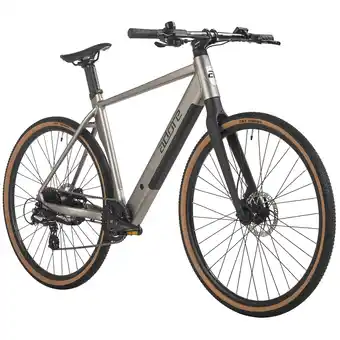 Netto Marken-Discount Adore ADORE E-Citybike 28 Alu Urban Bike Stadtfahrrad UBR-770 Heckmotor 30NM / 10Ah Stahlgrau matt Angebot