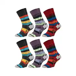 Netto Marken-Discount Chili Lifestyle Thermosocken COLOR super warm 6 Paar Baumwolle Weichbund Angebot