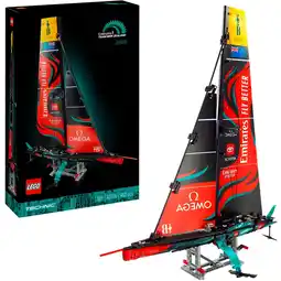 Netto Marken-Discount LEGO Konstruktionsspielzeug Technic Emirates Team New Zealand AC75 Rennjacht Angebot