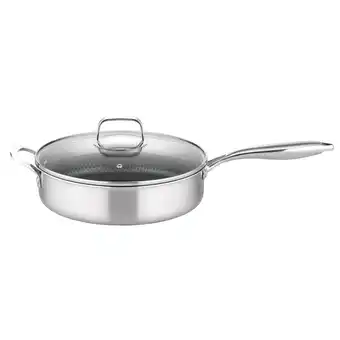 Netto Marken-Discount Schmorpfanne Inoxxa Black 28cm mit Glasdeckel Angebot