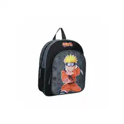 Netto Marken-Discount Naruto Schulranzen Der Rucksack für die Ninja-Helden Angebot