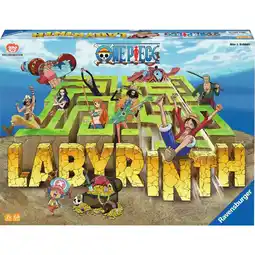 Netto Marken-Discount Ravensburger Brettspiel One Piece Labyrinth Angebot