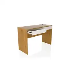 Netto Marken-Discount hjh LIVING Schreibtisch BERGA Melaminharzbeschichtete Spanplatte Angebot