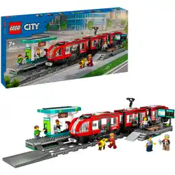 Netto Marken-Discount LEGO Konstruktionsspielzeug City Straßenbahn mit Haltestelle Angebot